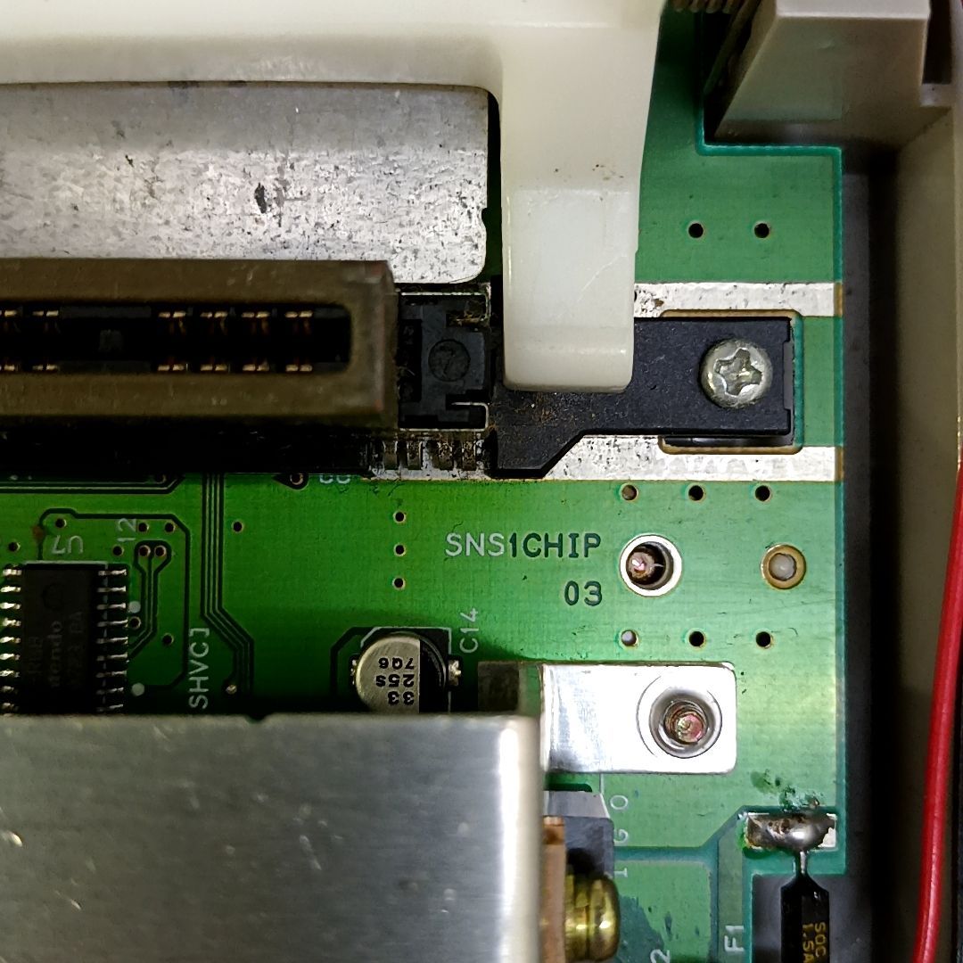 動作品 任天堂 スーパーファミコン 1Chip-03 本体一式セット