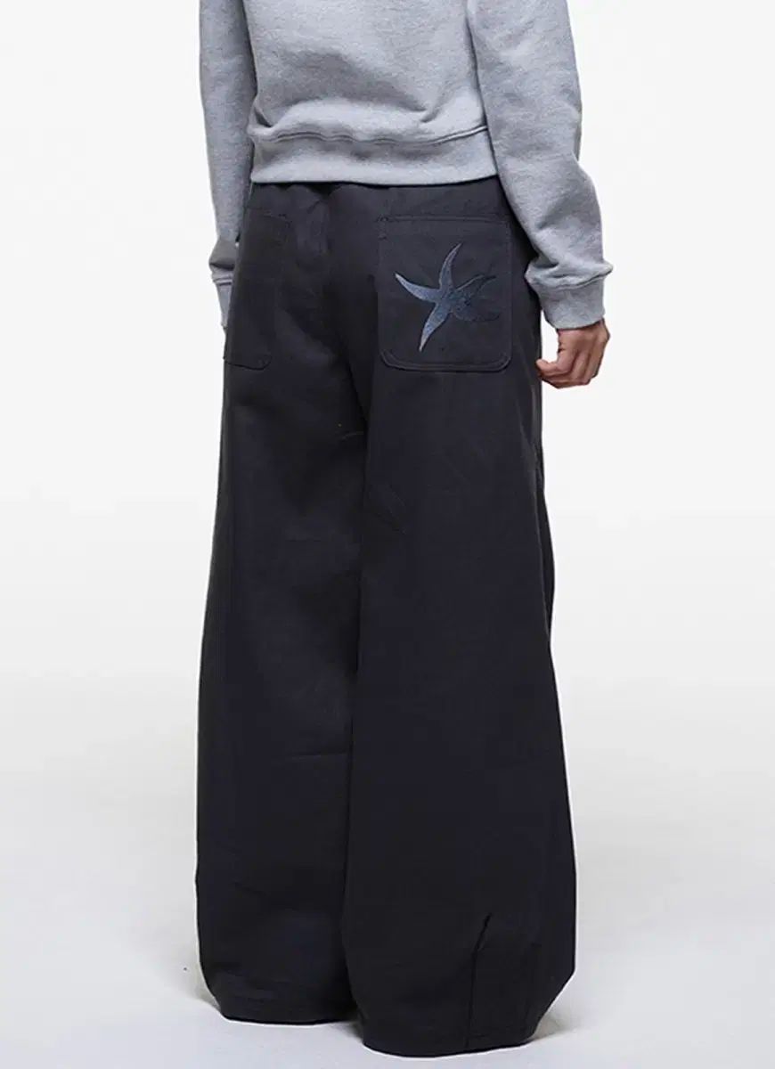 THECOLDESTMOMENT ザコールデストモーメント starfish chino pants チャコールグレー M