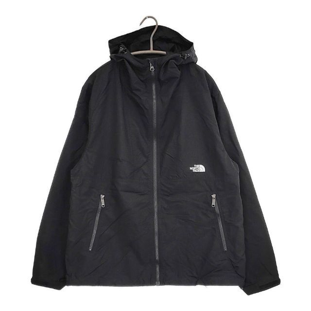 THE NORTH FACE コンパクトジャケット 定価15400円 NP72230 ナイロン ジャケット ブラック メンズ ザノースフェイス 5-0915M∞