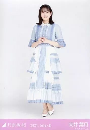 中古】生写真(乃木坂46) 向井葉月/全身・9thBDライブ衣装1