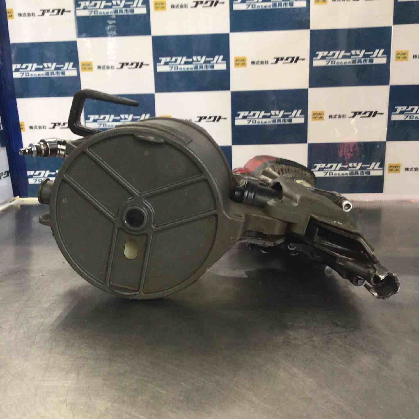MAX 高圧エア釘打ち機