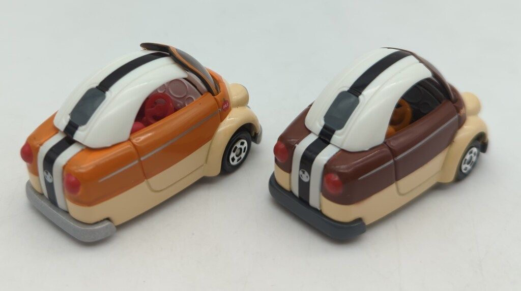 ディズニートミカTシャツセット トミカ 特別仕様トミカ2001 NO 11 日産 フェアレディ280Z