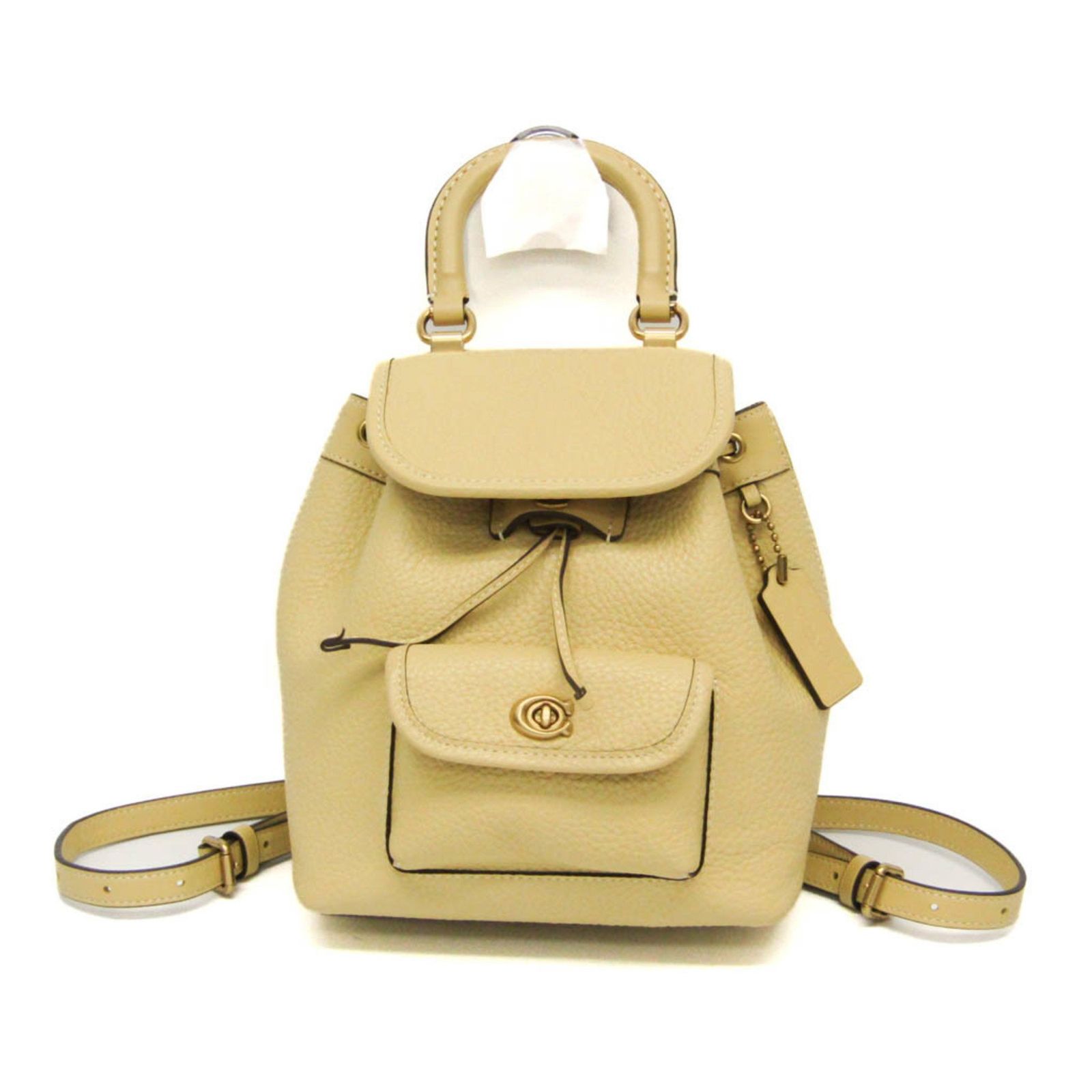 コーチ(Coach) リア バックパック 21 レディース レザー リュック 