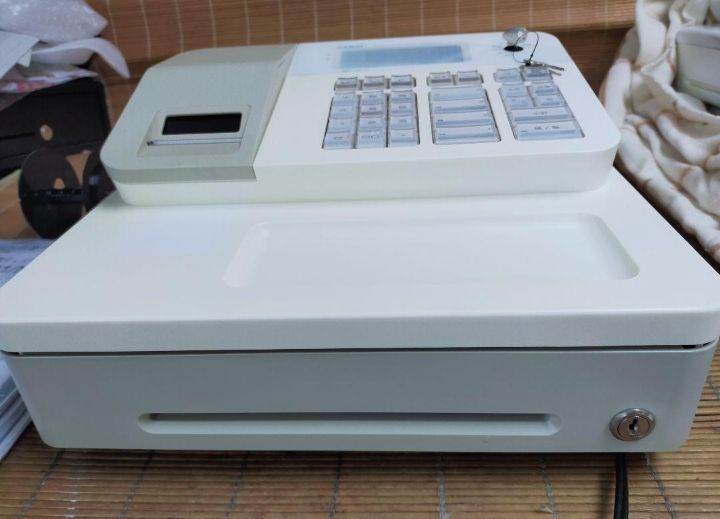 カシオレジスター　SE-G1　中古品　人気機種感熱紙　送料無料　617706 2025年最新】カシオレジスター se-g1の人気アイテム - メルカリ