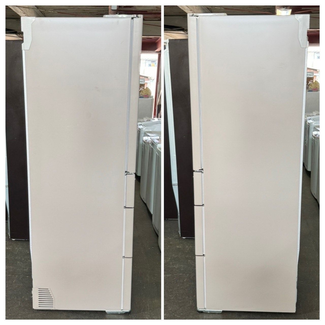 美品】大阪送料無料☆3か月保障付き☆冷蔵庫☆2020年☆三菱☆6ドア☆MR