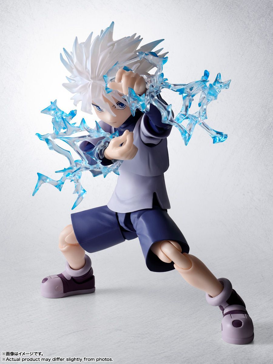 新品未開封】HUNTER×HUNTER S.H.Figuarts キルア - メルカリ
