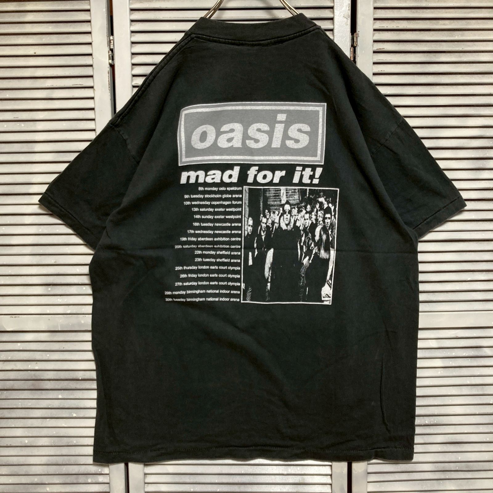 【美品！未着用】PUFFY 97年ツアー会場限定 バンドTシャツ L 美品！未着用】PUFFY 97年ツアー会場限定 バンドTシャツ L 美品！