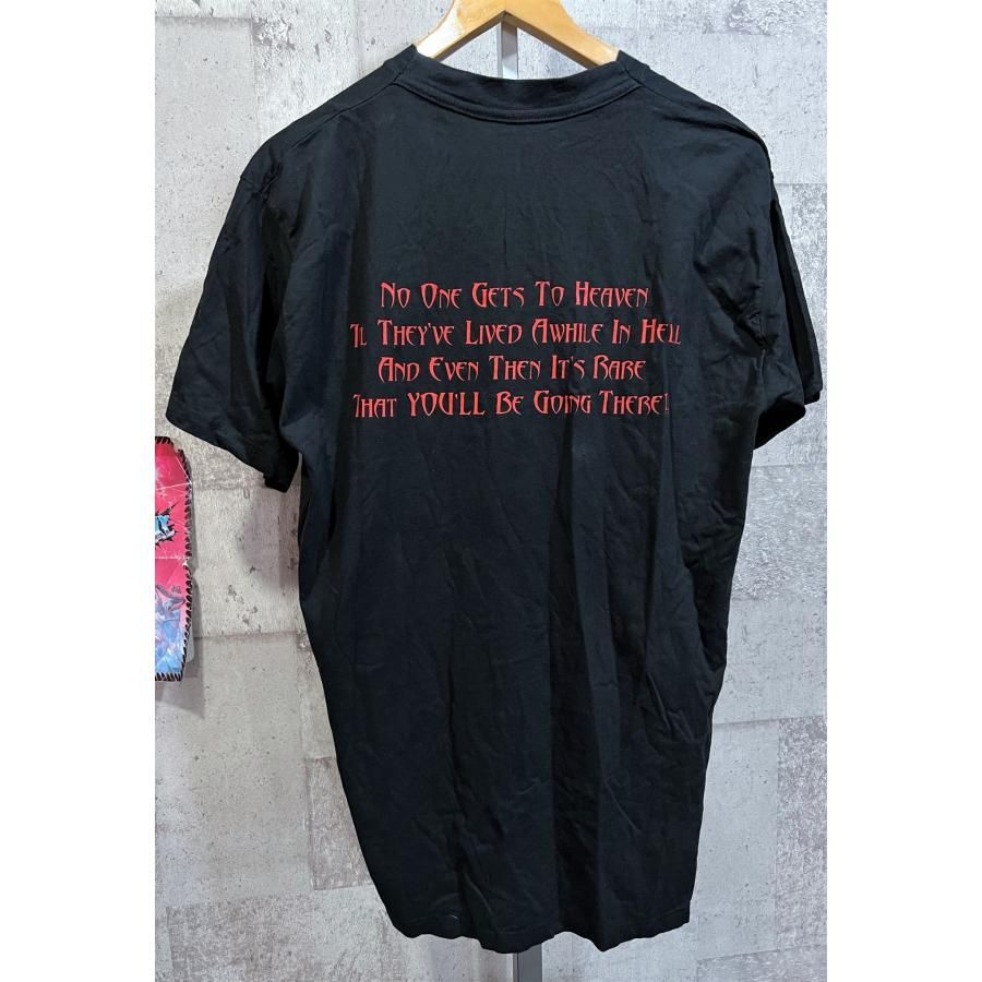 Amazon.com: Dio Last in Line Band Logo T Shirt Size M Black