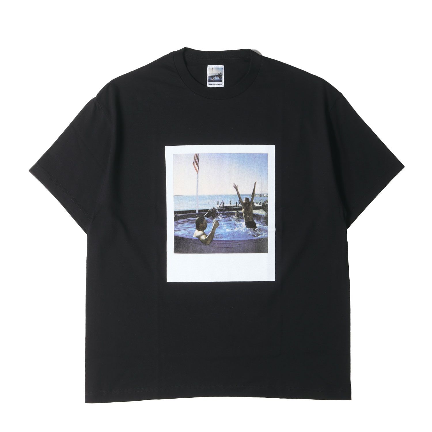 ワコマリア XLサイズ フォトプリントTシャツ WASHED HEAVY WEIGHT CREW 