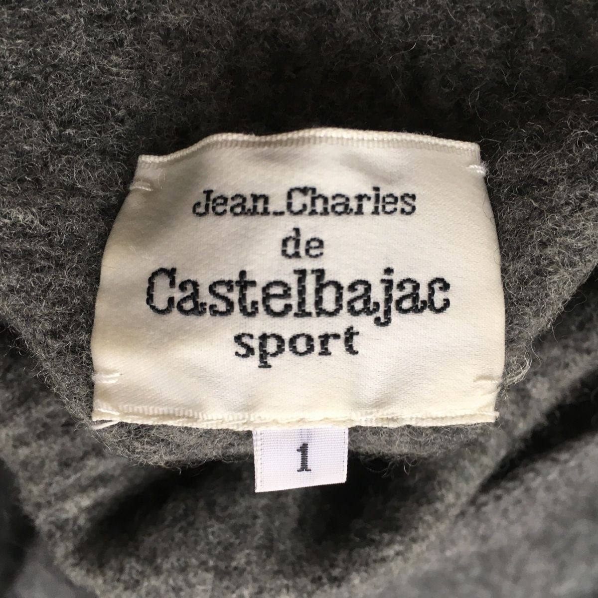 CastelbajacSport(カステルバジャックスポーツ) ワンピース サイズ1 S