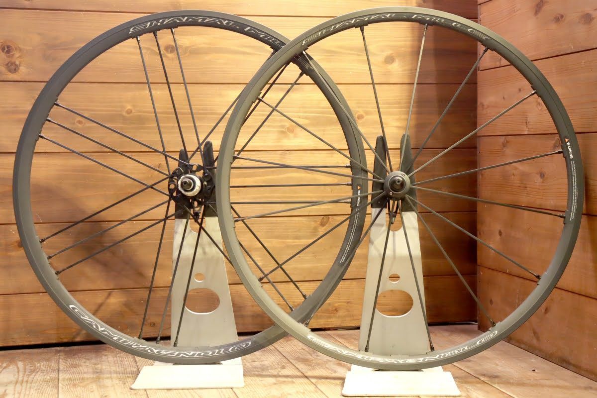カンパニョーロ　シャマルミレ クリンチャー シマノ11S/12S ワイド17C カンパニョーロ CAMPAGNOLO シャマルウルトラ SHAMAL ULTRA