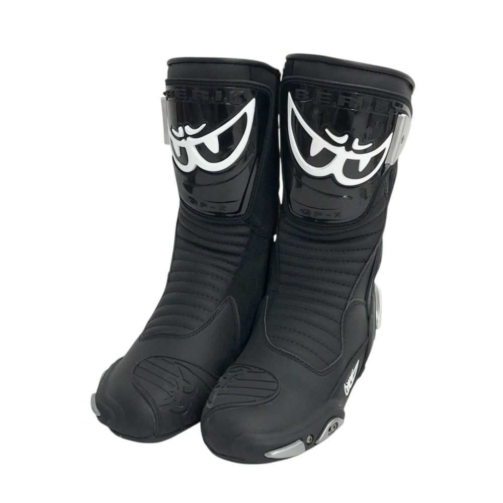 BERIK レーシングブーツ ブラック EU41 BERIK ベリック レーシングブーツ BOT-1289-BK BLACK/WHITE 41