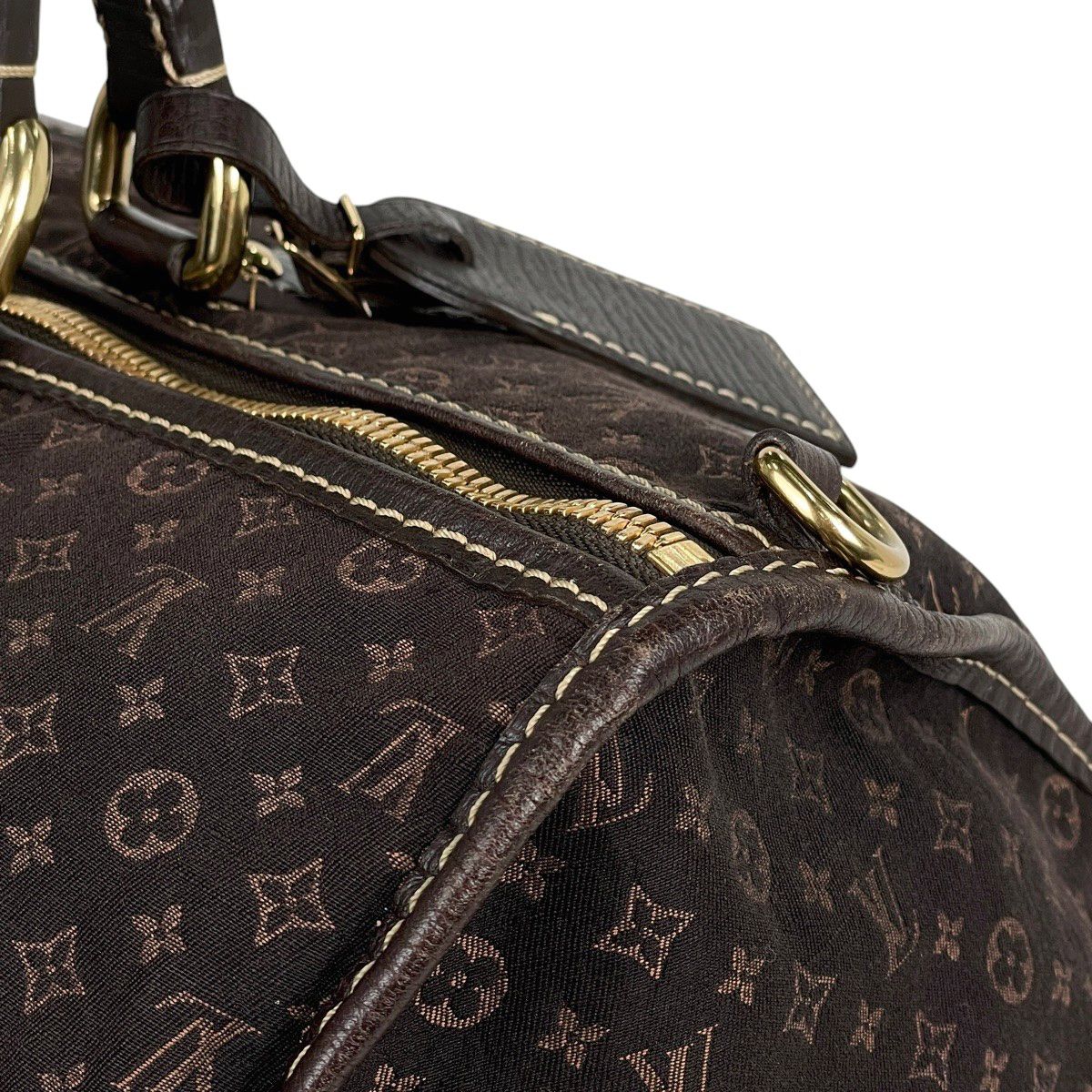 ルイ・ヴィトン Louis Vuitton キーポル 45 2WAY ショルダーバッグ ボストンバッグ モノグラムミニラン エベヌ(ブラウン) M40019 レディース 【中古】