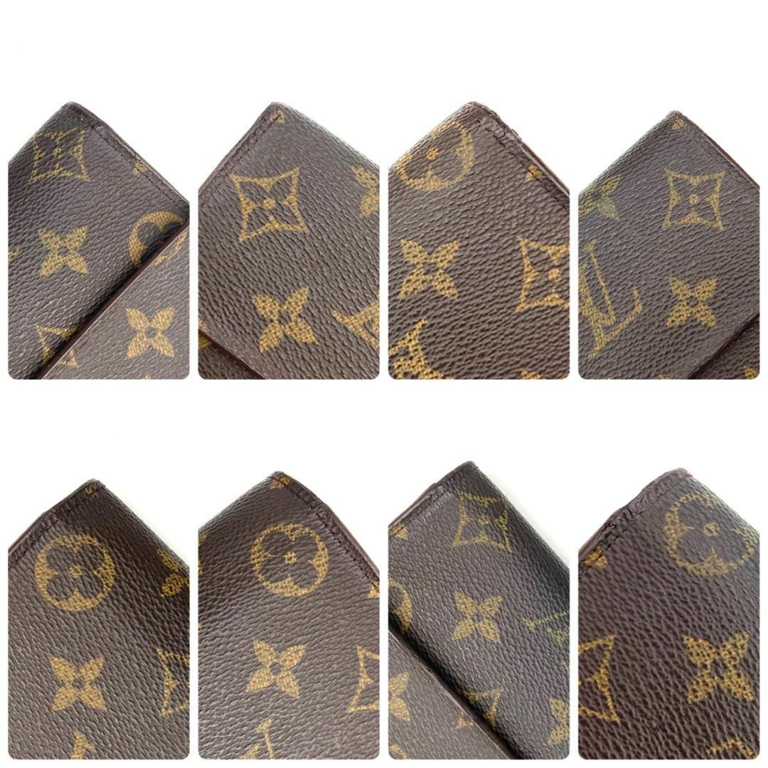 極美品】ルイヴィトン モノグラム ポルトフォイユ インターナショナル