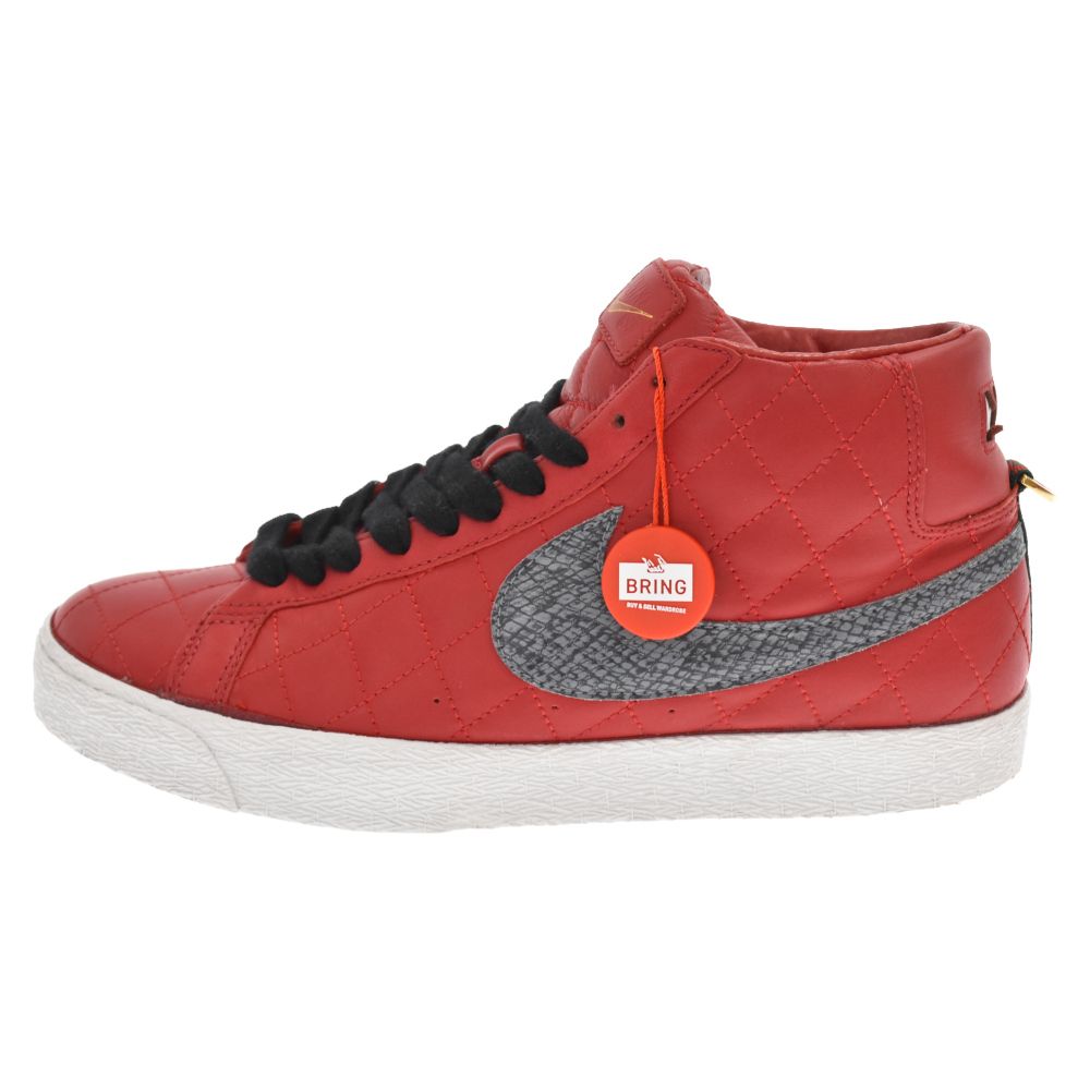 NIKE SB (ナイキエスビー) 2006年製 ×SUPREME BLAZER SB VARSITY RED 