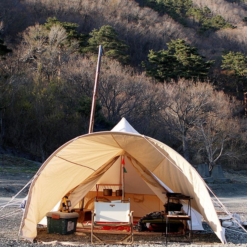 S'more/スモア Bello Arch Tarp ベロアーチタープ アーチ型