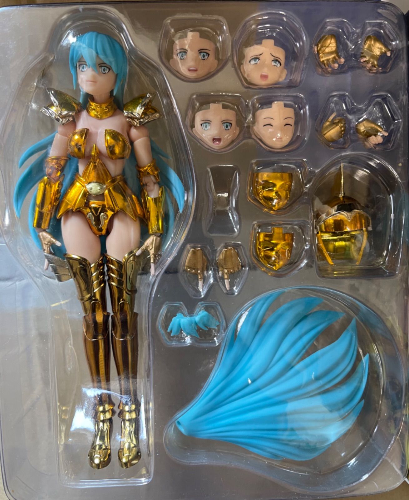 聖闘士星矢聖衣神話 女性 ピスケス ゴールド - メルカリ