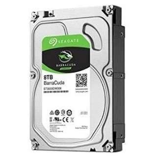 新品・在庫限即納】SEAGATE Guardian Barracudaシリーズ 3.5インチ内蔵