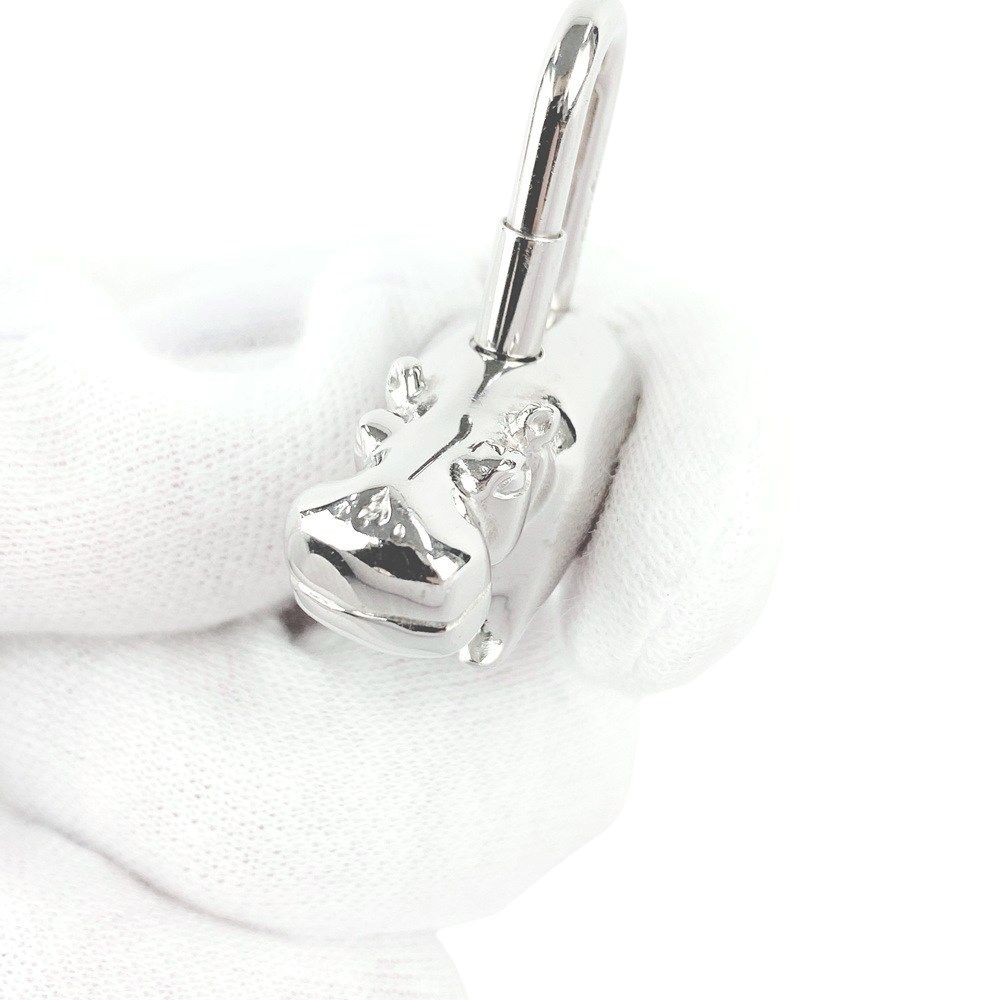 □美品□ エルメス カバ カデナ バッグチャーム 2005 ANNEE DES