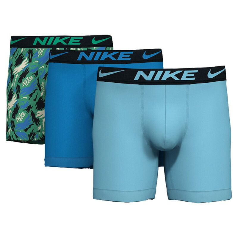 ナイキ ボクサーパンツ 3枚組 メンズ USサイズ NIKE BOXER BRIEF