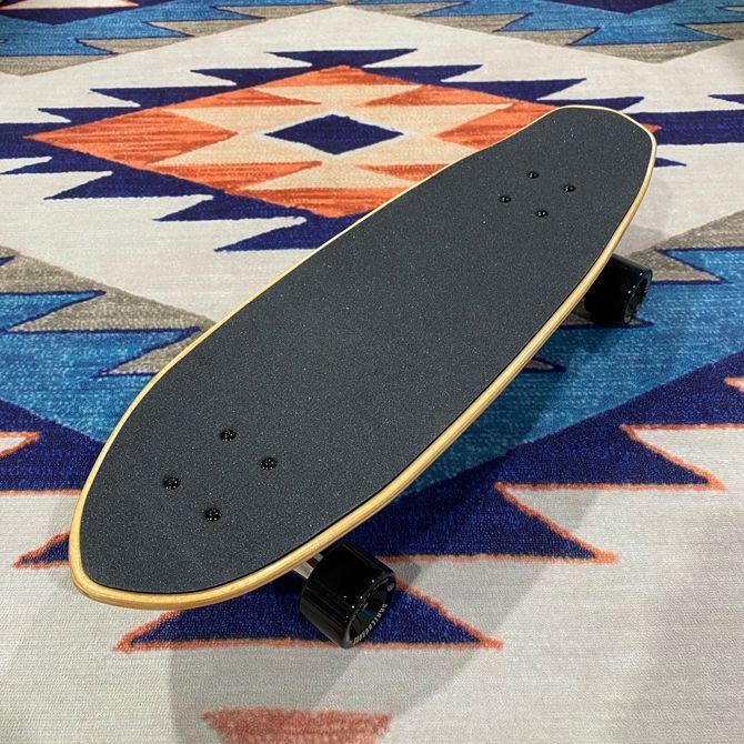 ウッディプレス WOODYPRESS】 SURF-SKATEBORD l Carving l 32inch