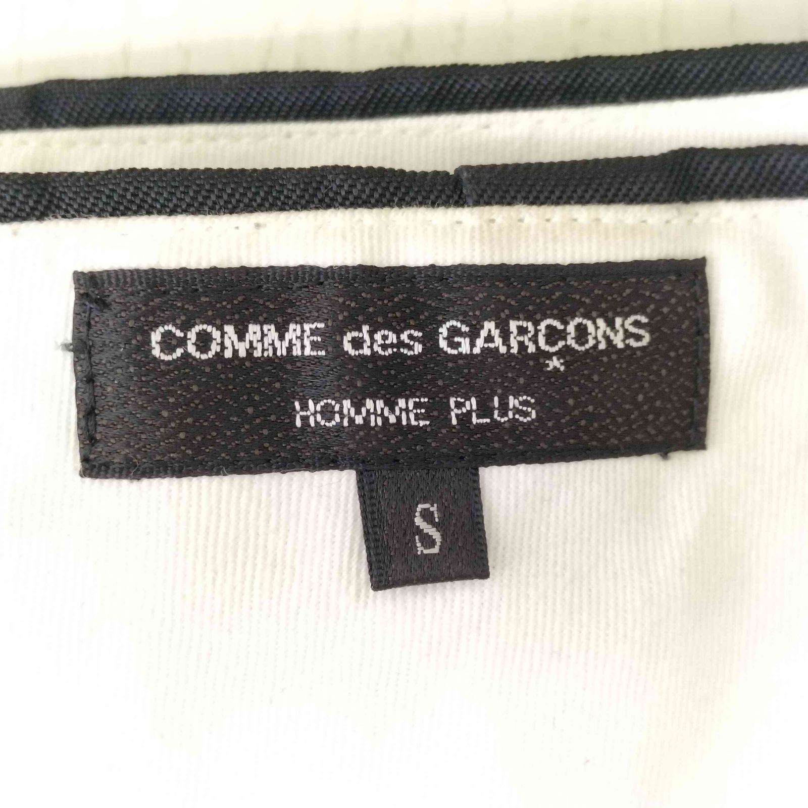 コムデギャルソンオムプリュス COMME des GARCONS HOMME PLUS