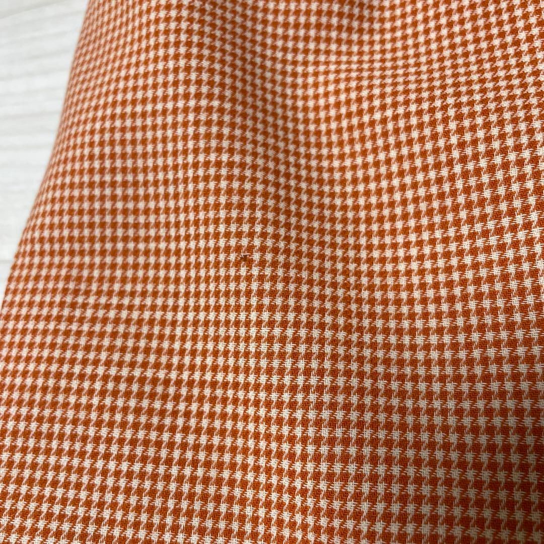 AIGNER アイグナー チェック柄 タイトスカート ひざ丈 ウール混 ドイツ