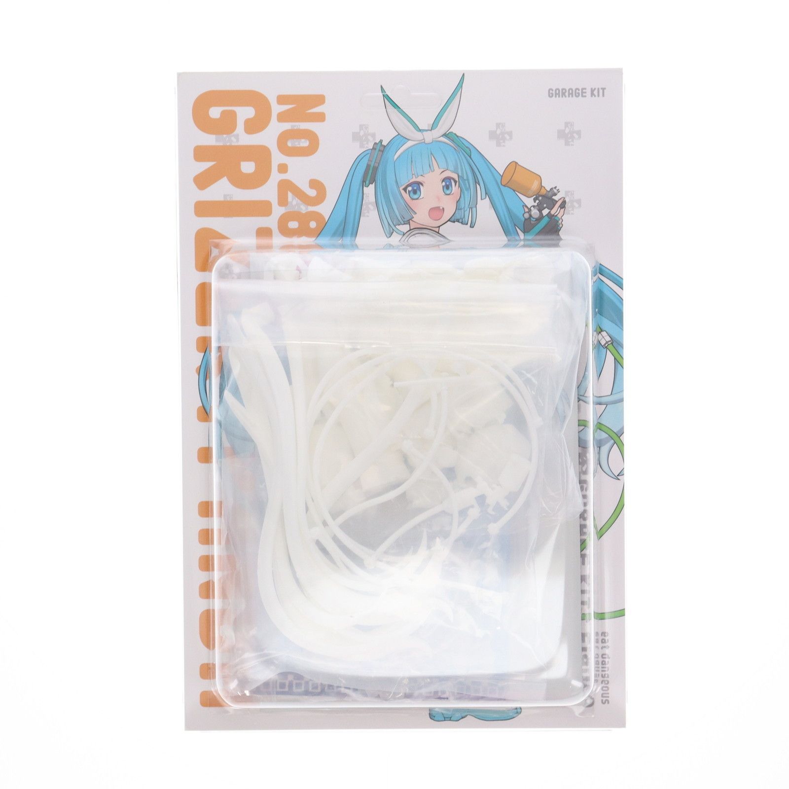 ニパ子 未塗装組立品 レジンキャストキット フィギュア グリズリーパンダ 🔰『スク水ニパ子』ガレージキット - GRIZZRYPANDA - BOOTH