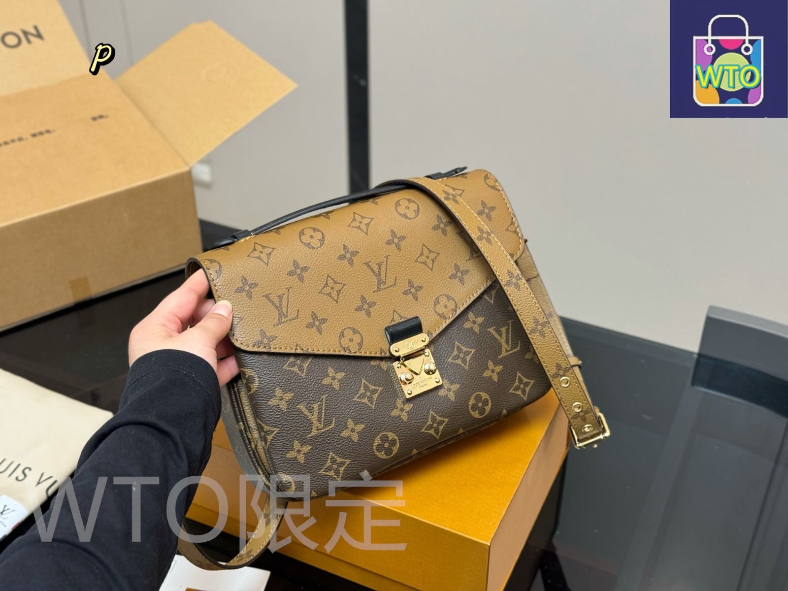 今日特価】LV Monogram Messenger Bag ルイ・ヴィトン