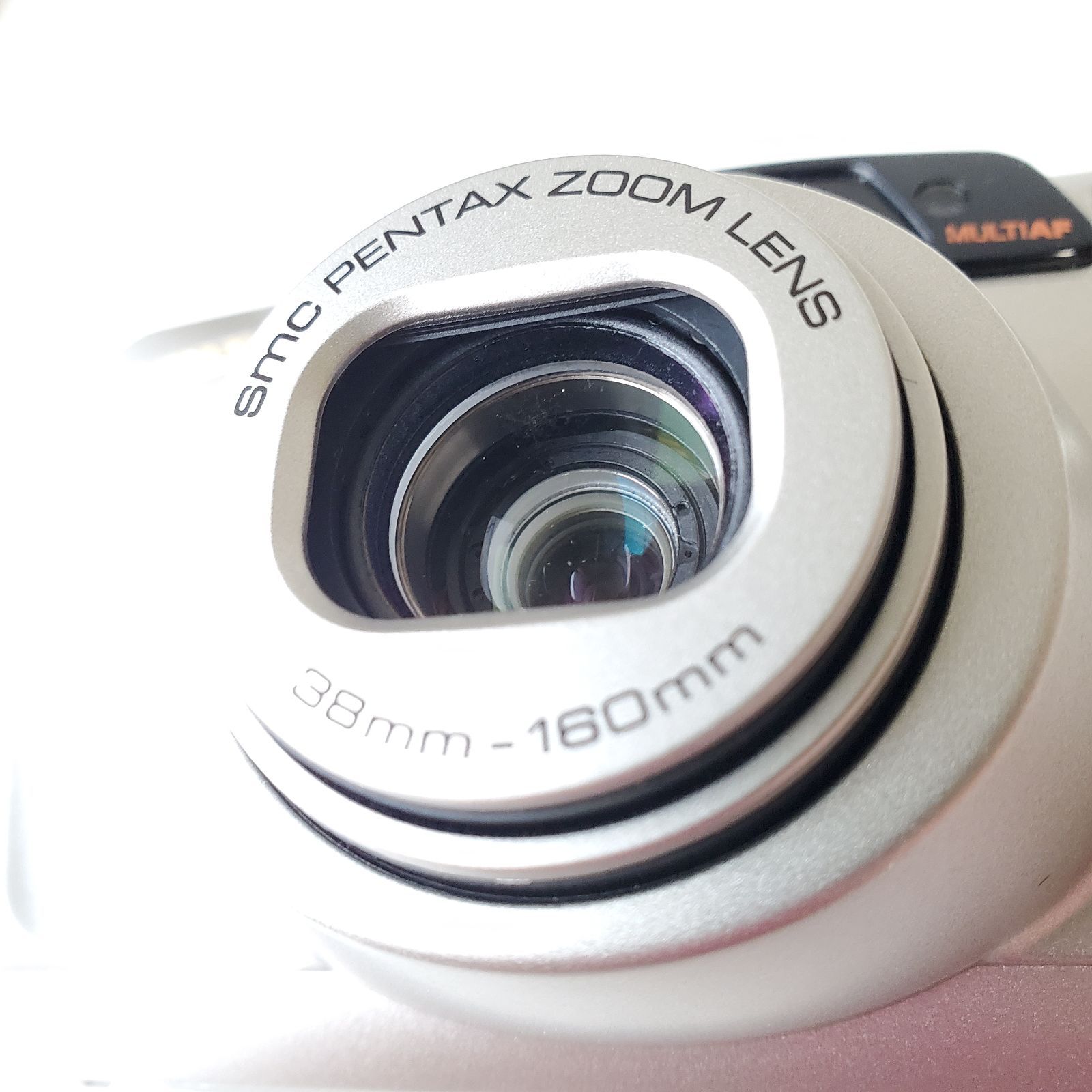 元箱入り 通電・基本動作確認 ペンタックス PENTAX ESPIO 160