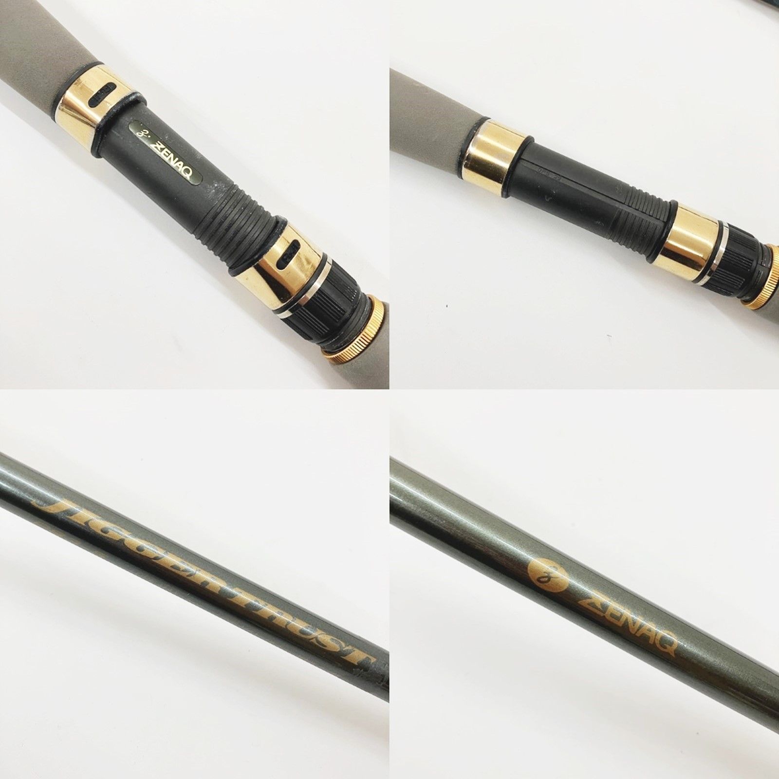 〇〇ZENAQ ゼナック JIGGER TRUST ジガートラスト P83-5 ルアーロッド 現状渡し 〇〇ZENAQ ゼナック JIGGER TRUST ジガートラスト P83-5 ルアー