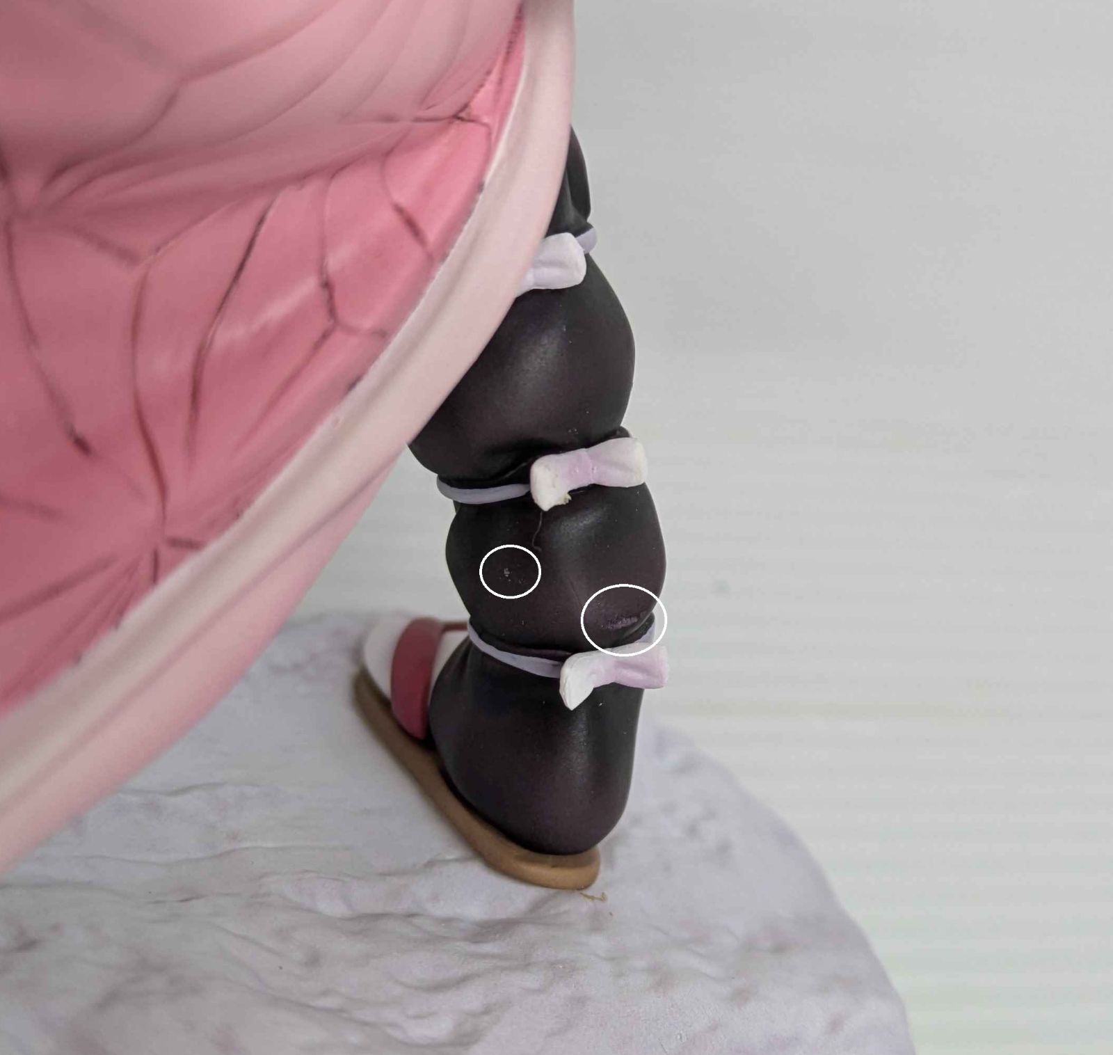 開封品】[特典付き] ARTFX J 竈門禰豆子 「鬼滅の刃」 1/8 PVC製