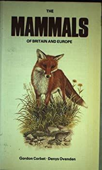 【中古】【非常に良い】The Mammals of Britain and Europe (Collins handguides) [洋書]
