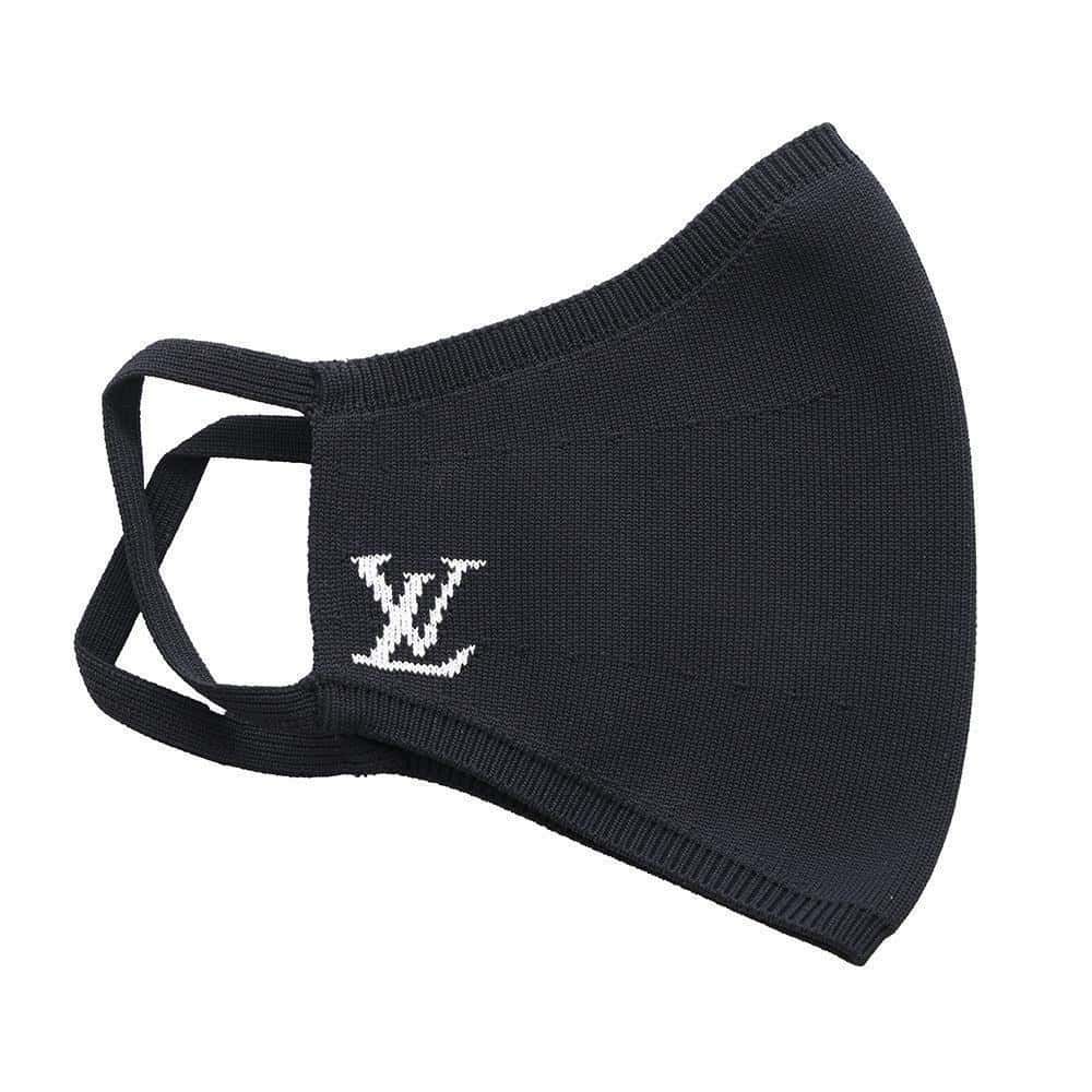 ルイヴィトン　マスク(黒) 楽天市場】LOUIS VUITTON ルイ ヴィトン マスク カバー