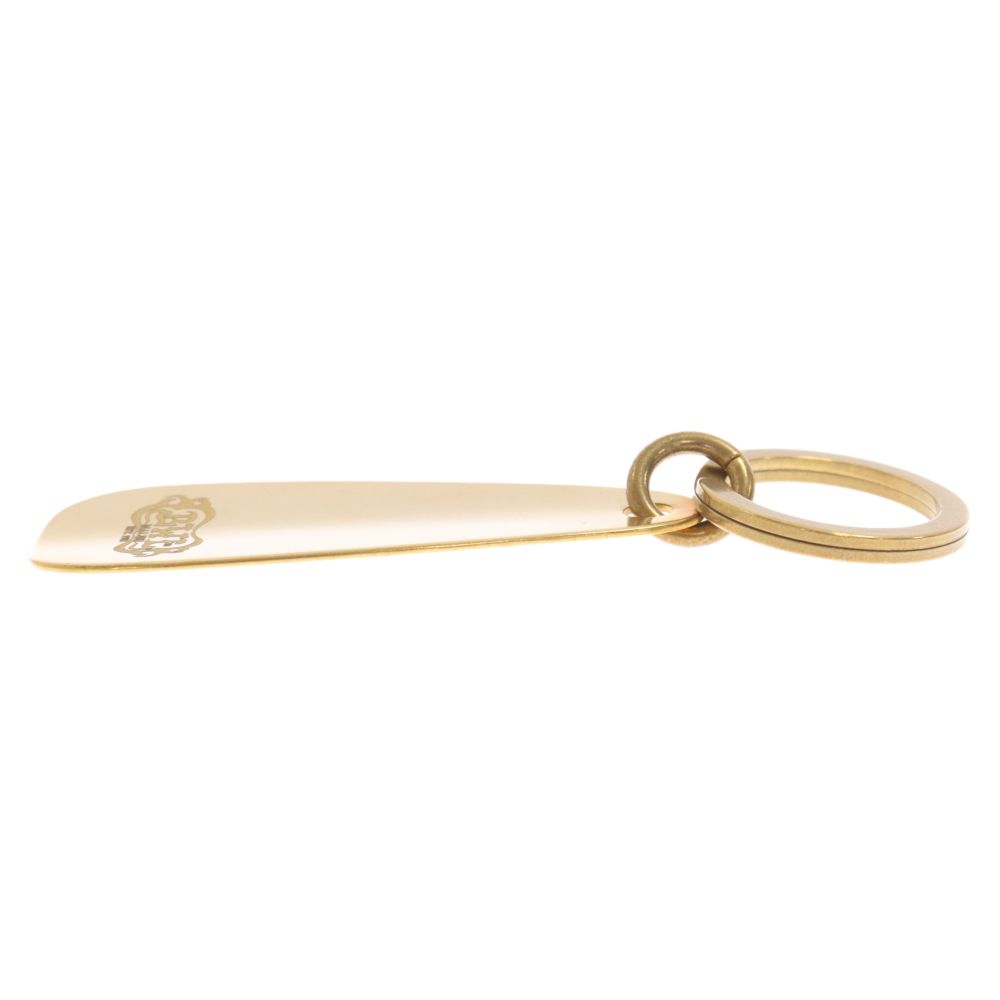 Bill Wall Leather/BWL (ビルウォールレザー) Shoehorn Plate 金メッキ