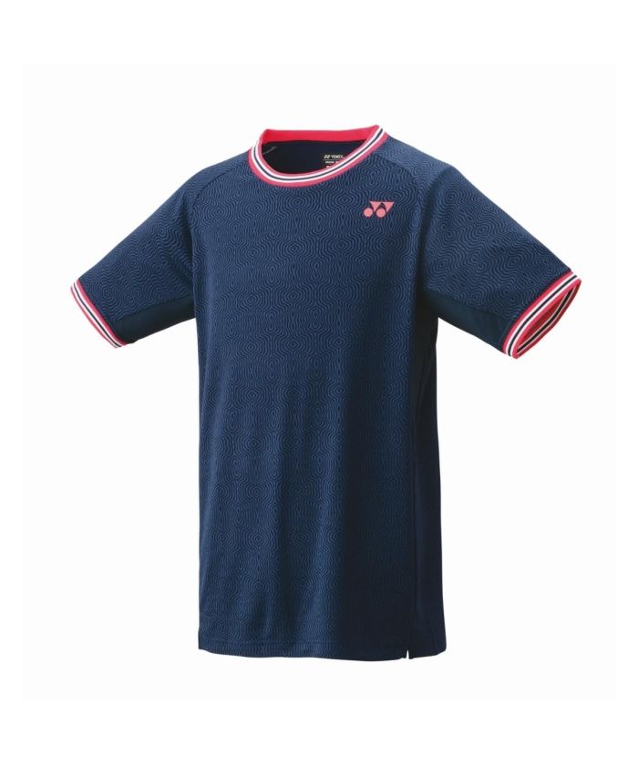 セール，安い 【新品・5営業日で発送】YONEX ヨネックス メンズ_ゲームシャツ(フィットスタイル) (10578) 色 : インディゴマリン サイズ : O その他