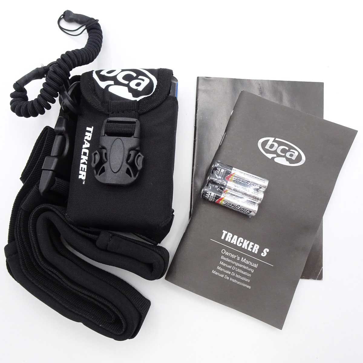 未使用】BCA TRACKER S アバランチビーコン トラッカーS C1712001010  