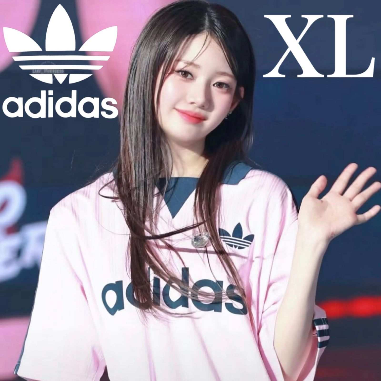 新品XL⭐️adidasゴーリートップ シャツ ベイビーモンスター