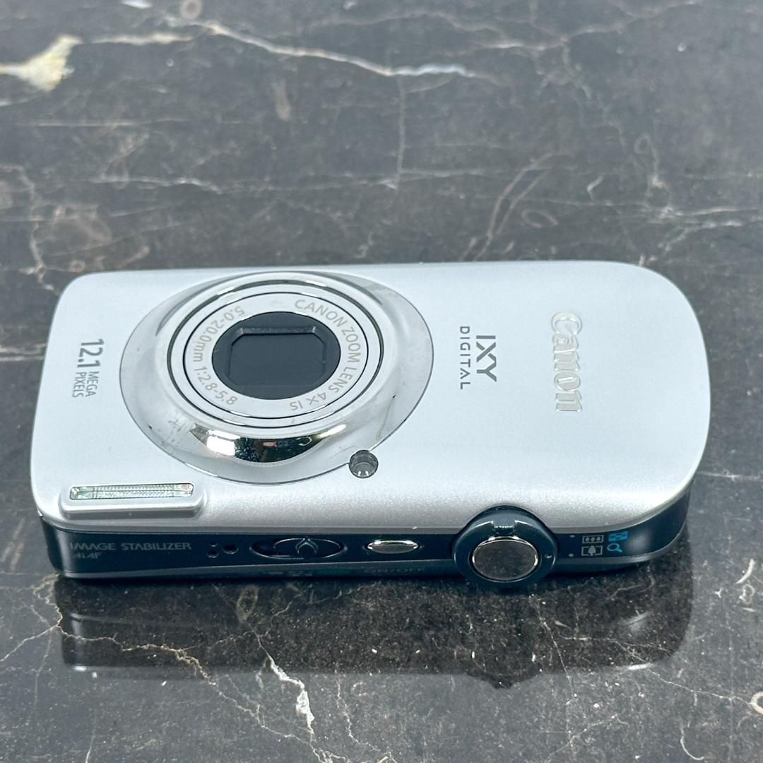 美品】Canon IXY DIGITAL 510 IS シルバー キャノン デジタル