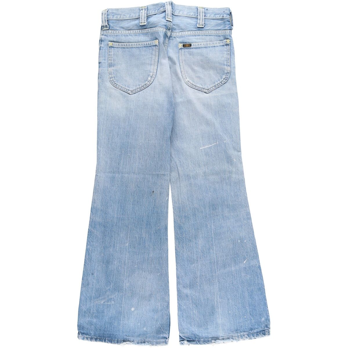 古着 70年代 リー Lee ブーツカットデニムパンツ メンズw32相当 ヴィンテージ evb031131