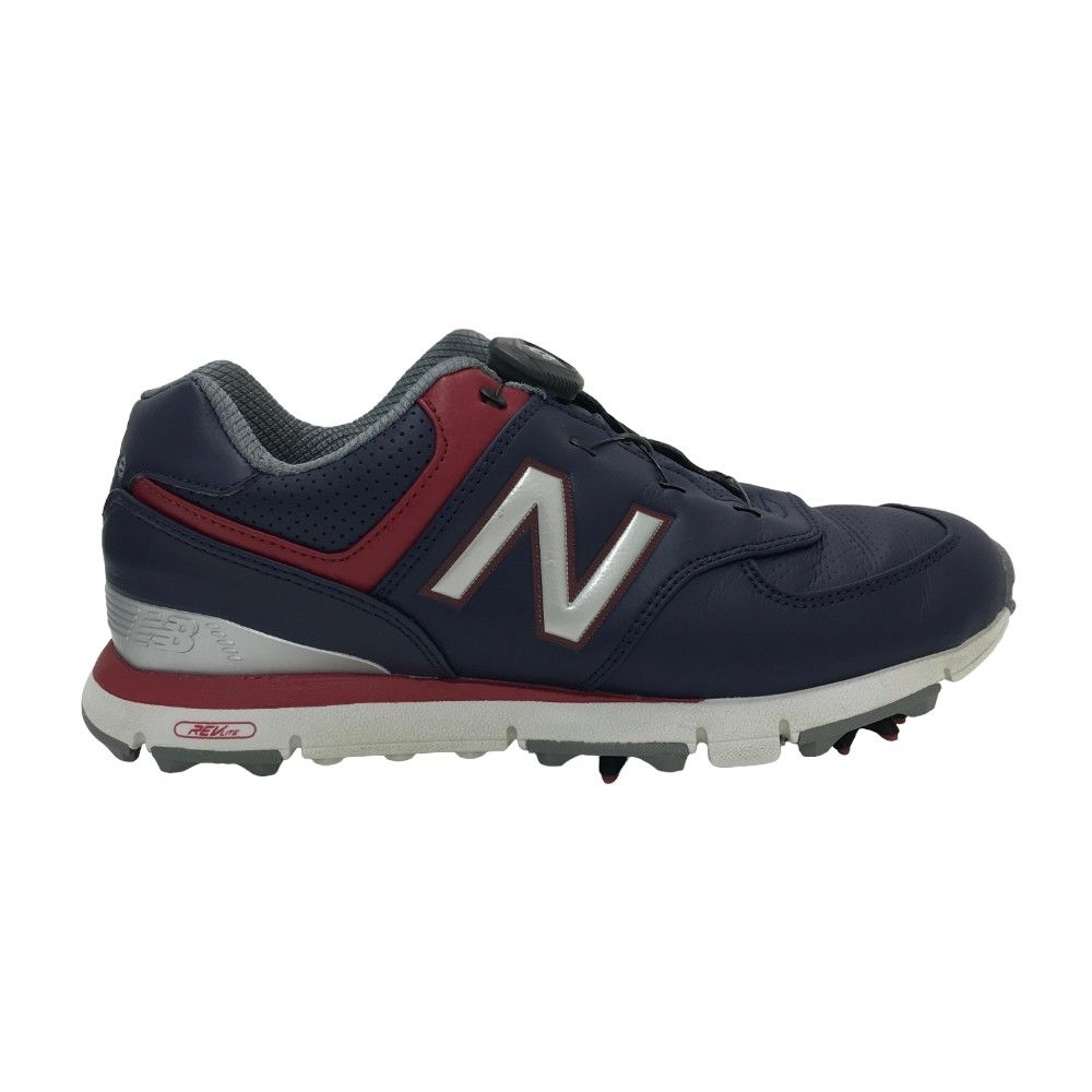 NEW BALANCE ニューバランス WGB574NR ゴルフシューズ BOA  ネイビー系 23.5cm [240101229191] ゴルフウェア レディース ストスト