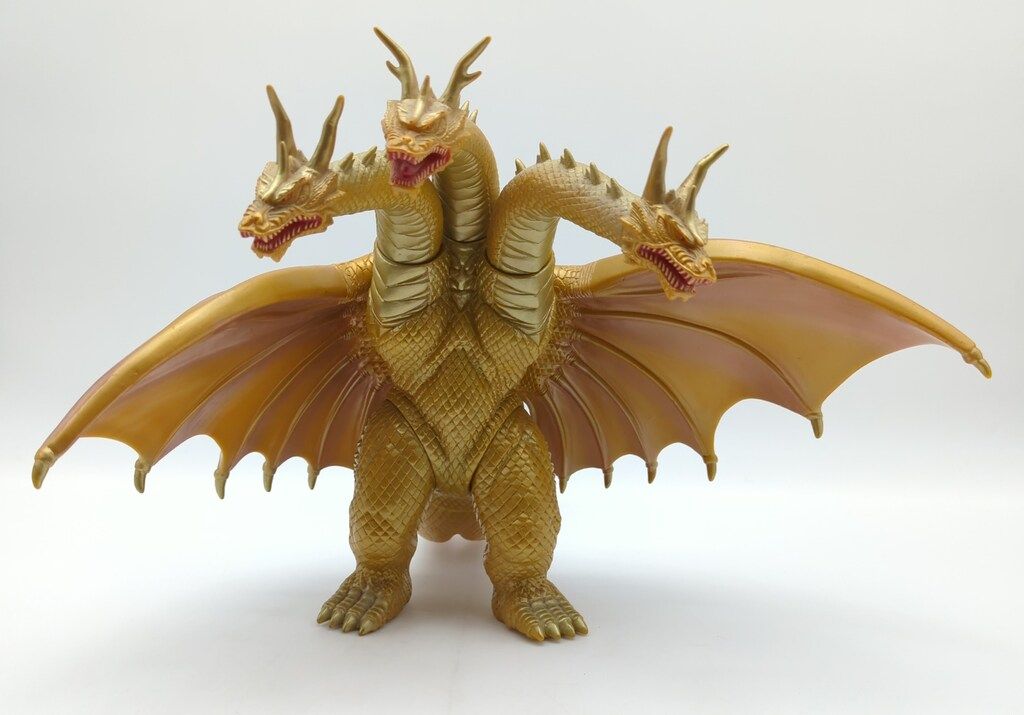 バンダイ モスラ3 キングギドラ来襲 超ドラゴン怪獣キングギドラ 1998 バンダイ モスラ3 キングギドラ来襲 超ドラゴン怪獣キングギドラ