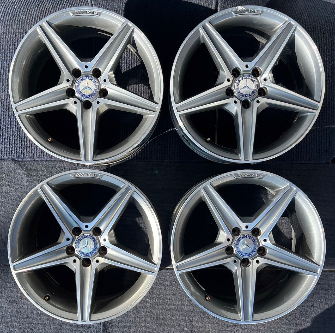 【アウトレット品】現品限り！ ベンツ タイヤ＆ホイールセット Vクラス W447 5318' アウトレット品現品限り！タイヤホイール4本セット ベンツ Vクラス