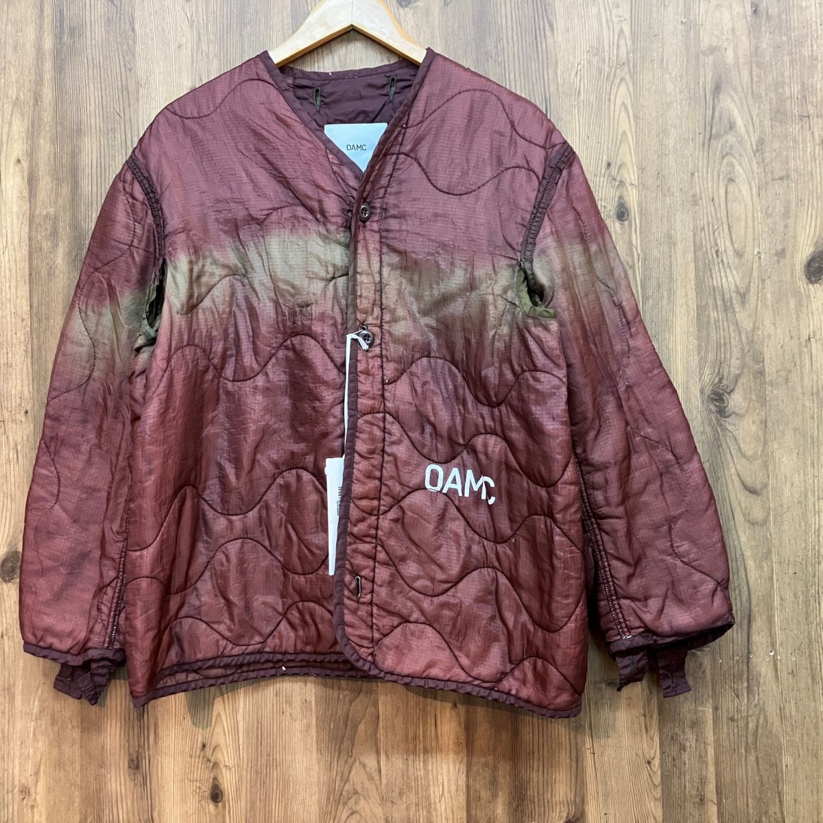 リアルマッコイズ M65 COAT MANS PARKA フィッシュテール M HOOD