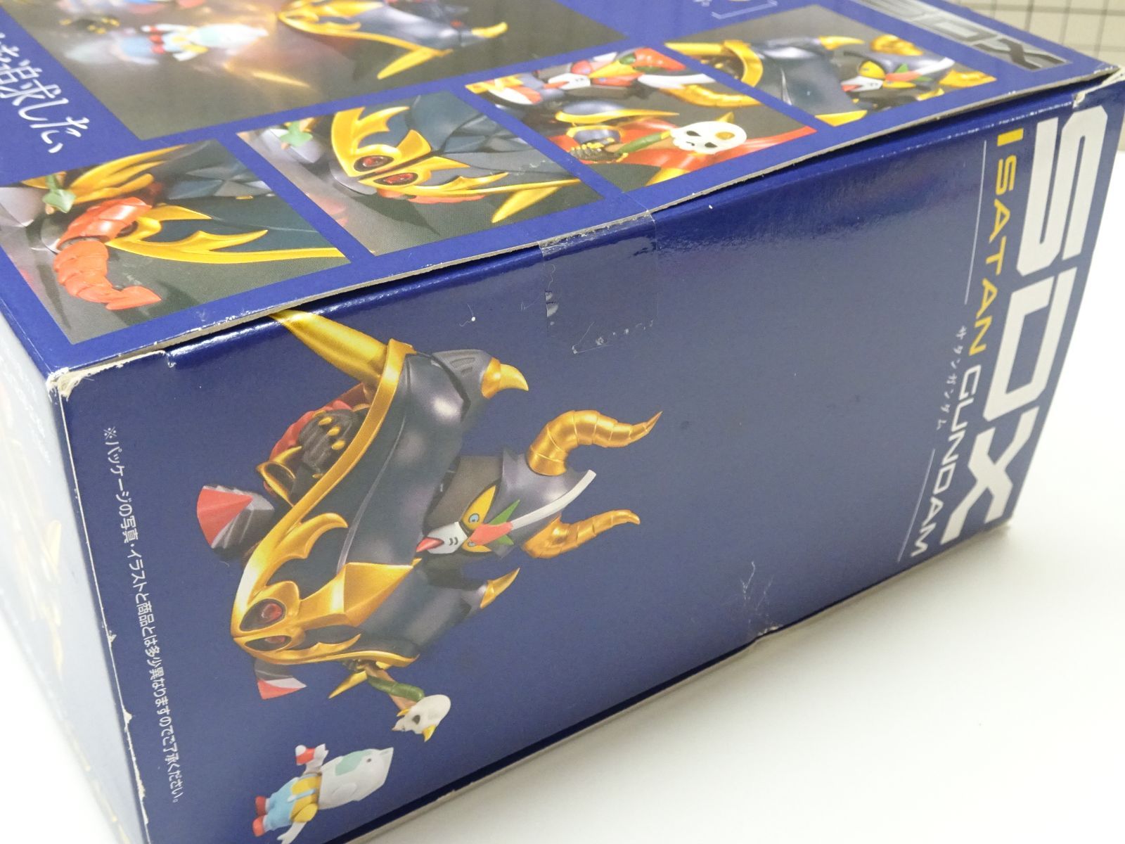 【新品未開封美品含む】SDガンダムフルカラーまとめ(バラ売り要相談・追記アリ) SDX サタンガンダム 未開封品 - メルカリ