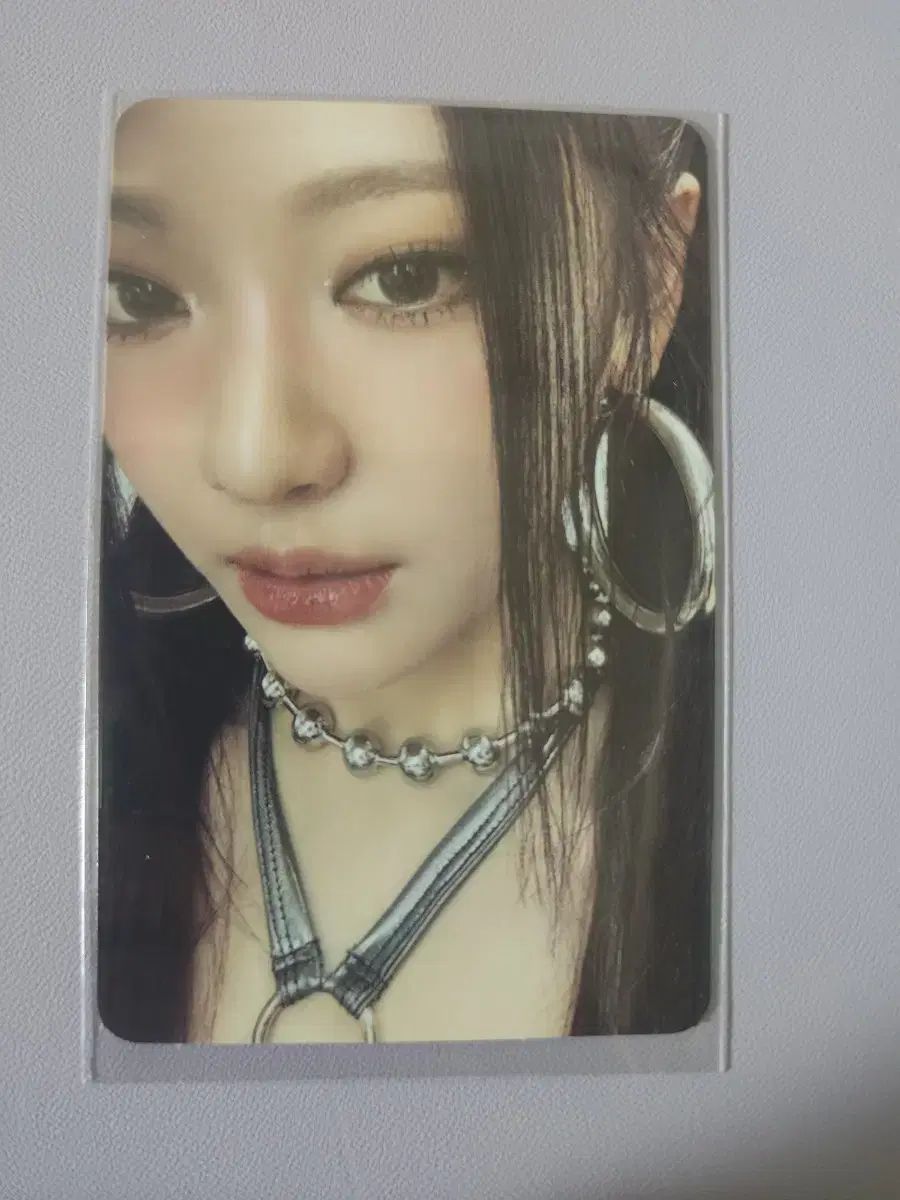 aespa NINGNING ニンニン トレカ 公式 アンティーク ハンドミラー