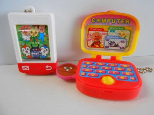 ☆Kek12UZ いたずらいっぱいアンパンマン3全6種