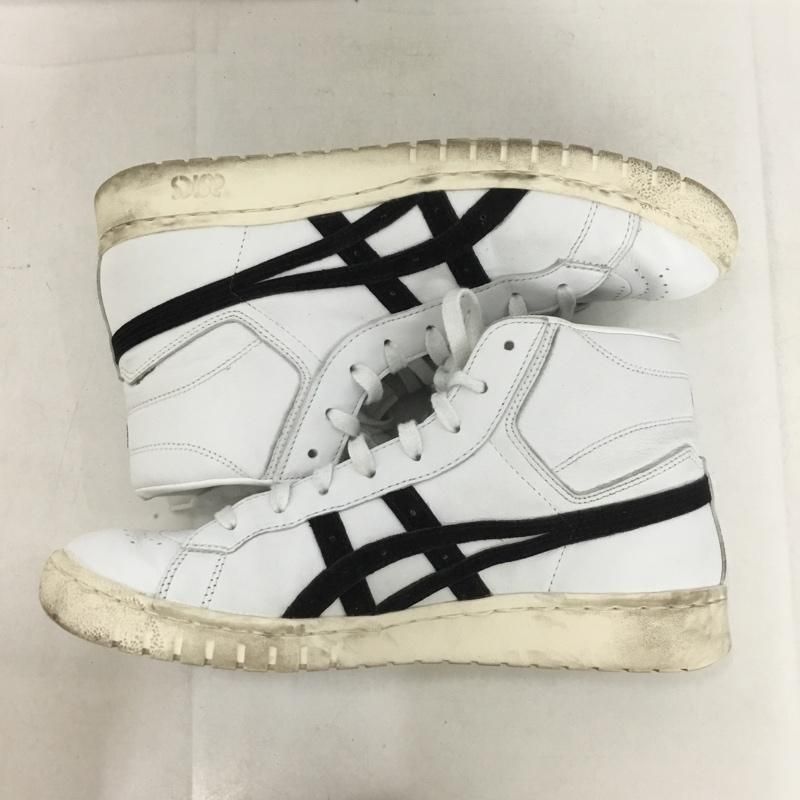 美品 アシックス HL7W4 GEL-PTG スニーカー 白 26.5 美品 アシックス HL7W4 GEL-PTG スニーカー 白 26.5 アシックス