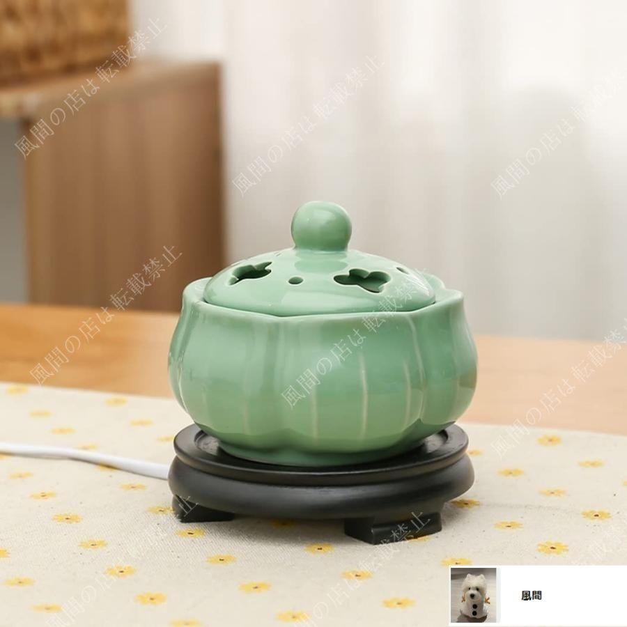 電気香炉 電子アロマセラピー Amazon.co.jp: LED電気香炉 香炉電子アロマセラピー炉 香ダオ