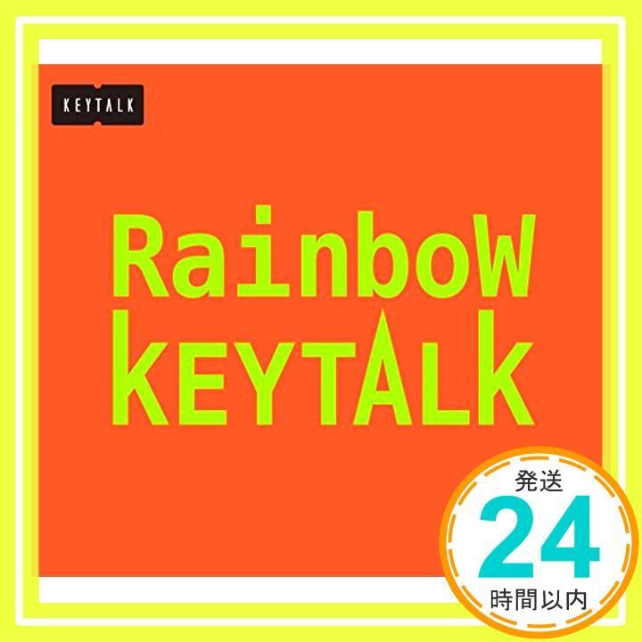 Rainbow 完全生産 盤 CD KEYTALK_03